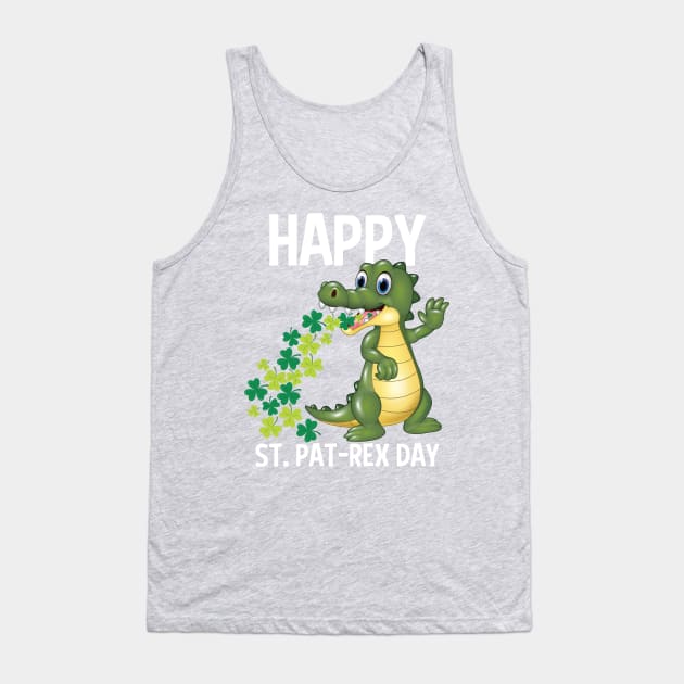 St Patrick's Day Shirt Apparel Tank Top by JJDezigns